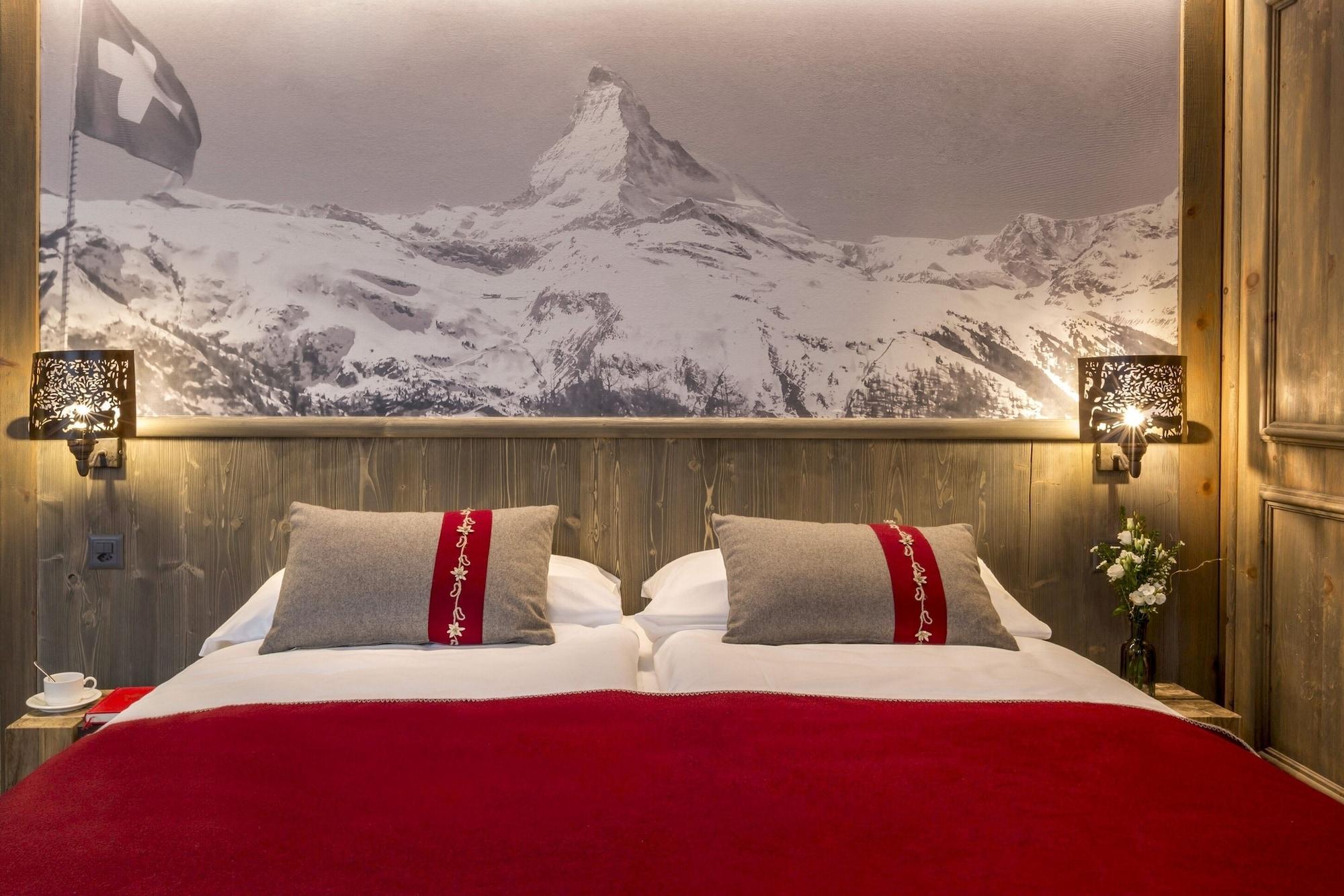 Edelweiss Manotel Geneva Bagian luar foto