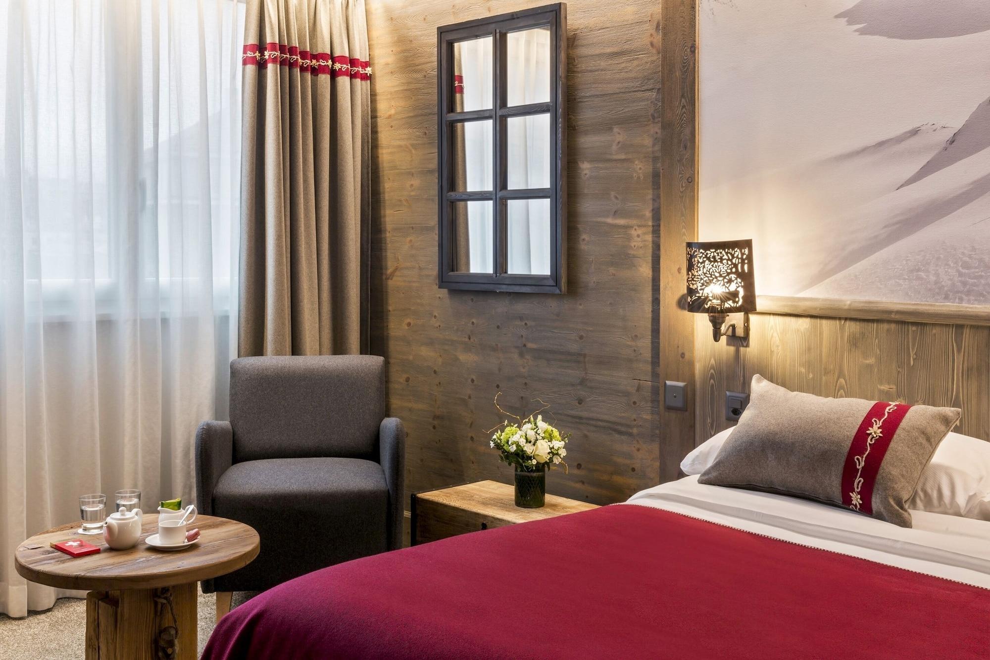 Edelweiss Manotel Geneva Bagian luar foto