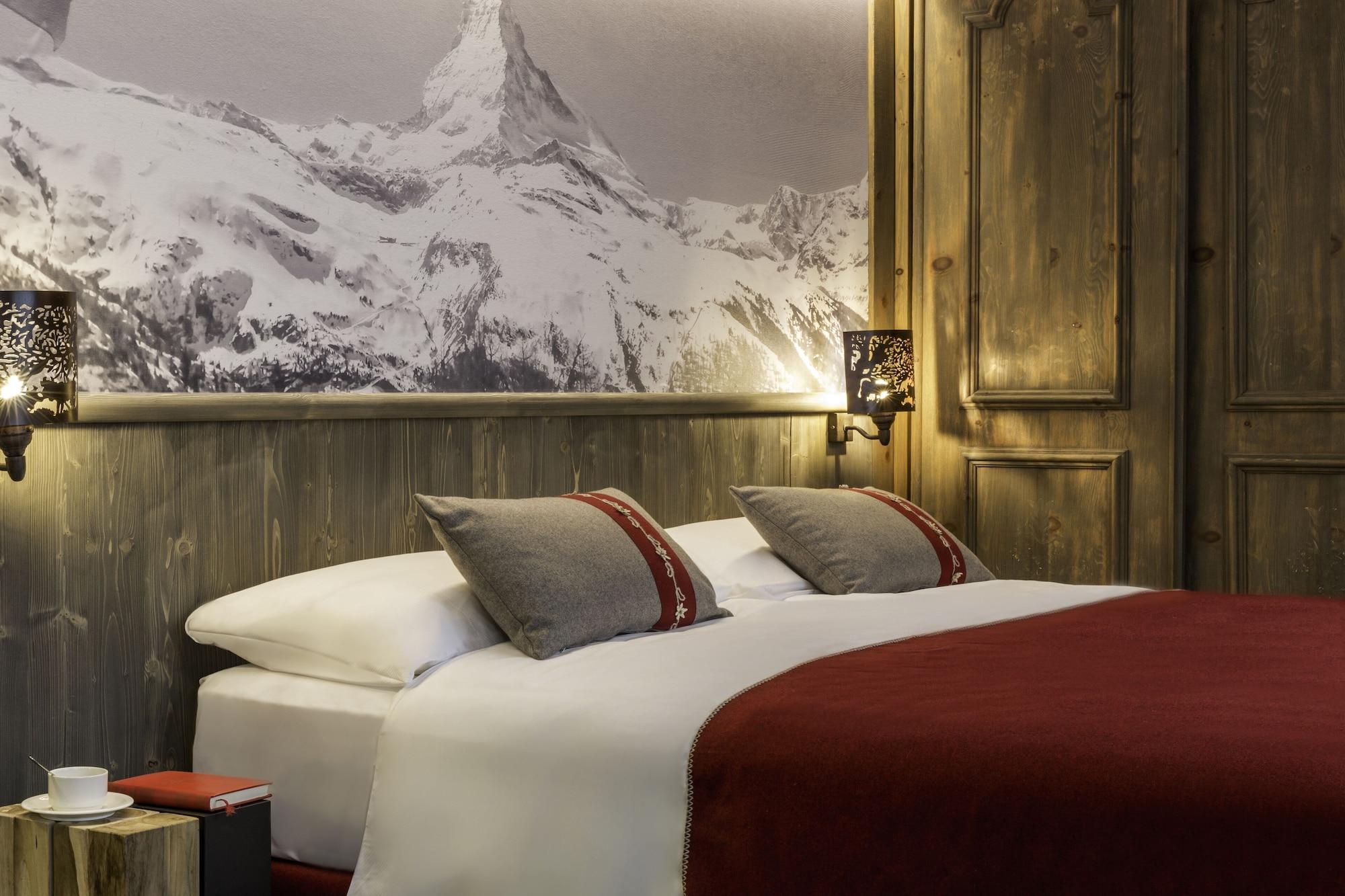 Edelweiss Manotel Geneva Bagian luar foto