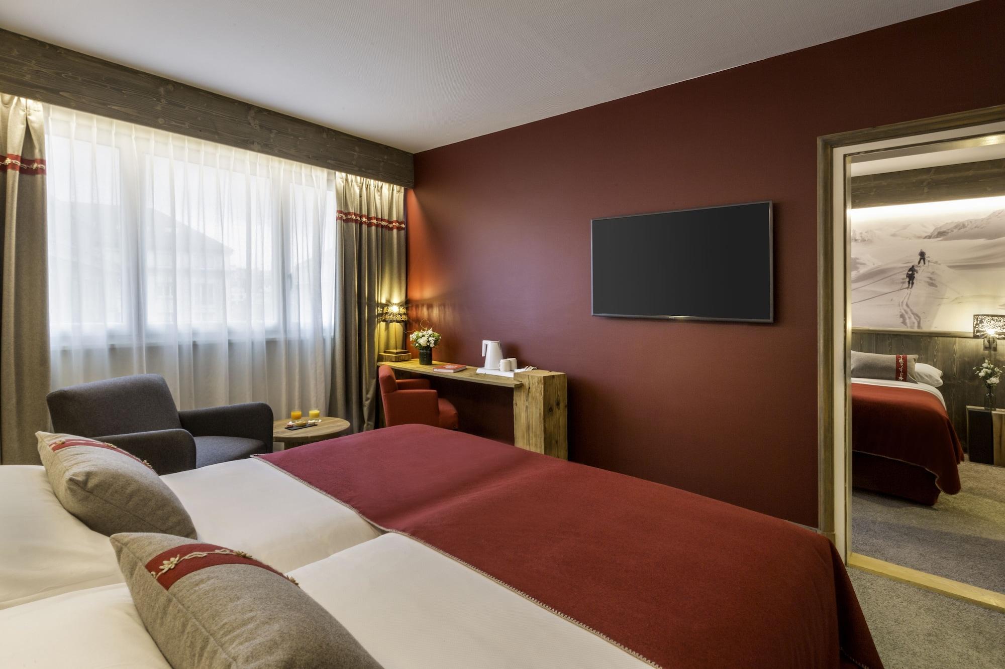 Edelweiss Manotel Geneva Bagian luar foto