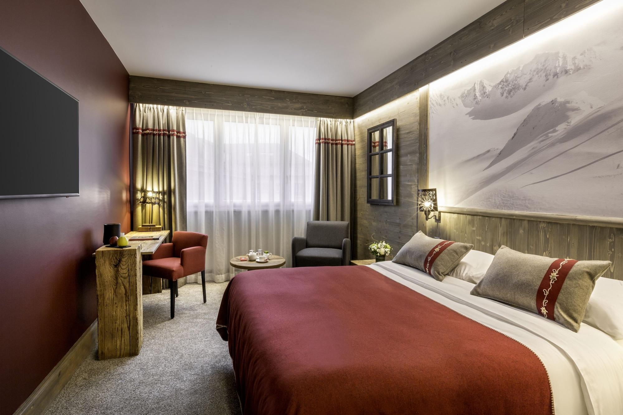 Edelweiss Manotel Geneva Bagian luar foto