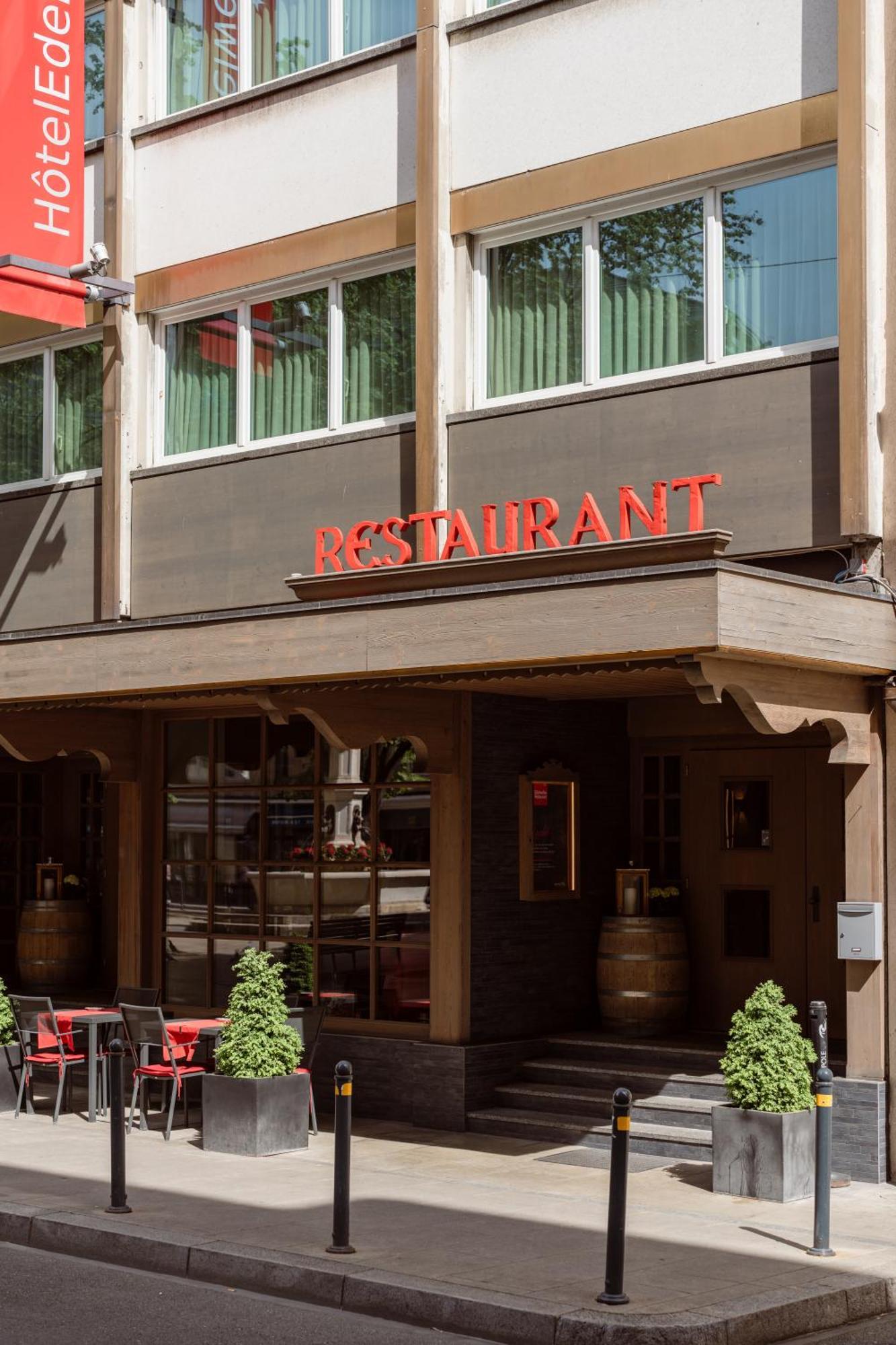 Edelweiss Manotel Geneva Bagian luar foto