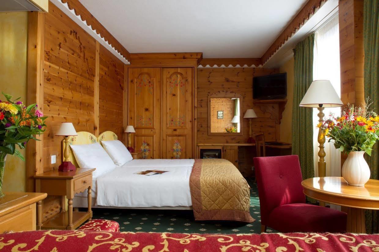 Edelweiss Manotel Geneva Bagian luar foto