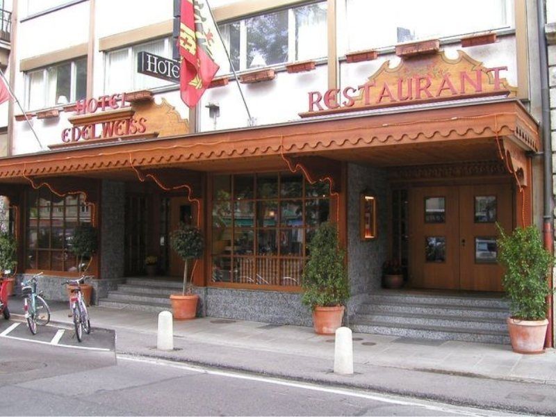 Edelweiss Manotel Geneva Bagian luar foto